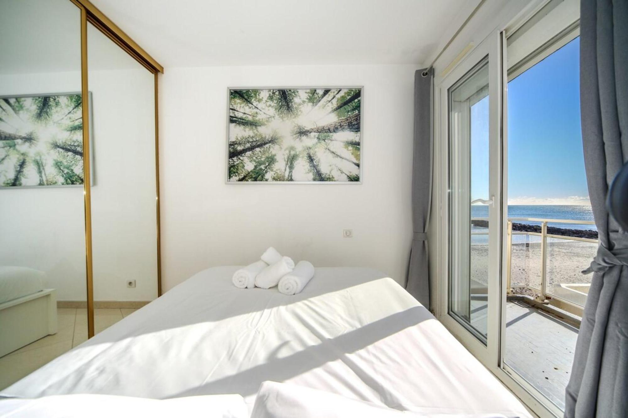 T3 Somptuosa 1 Ere Ligne Vue Mer Palavas エクステリア 写真