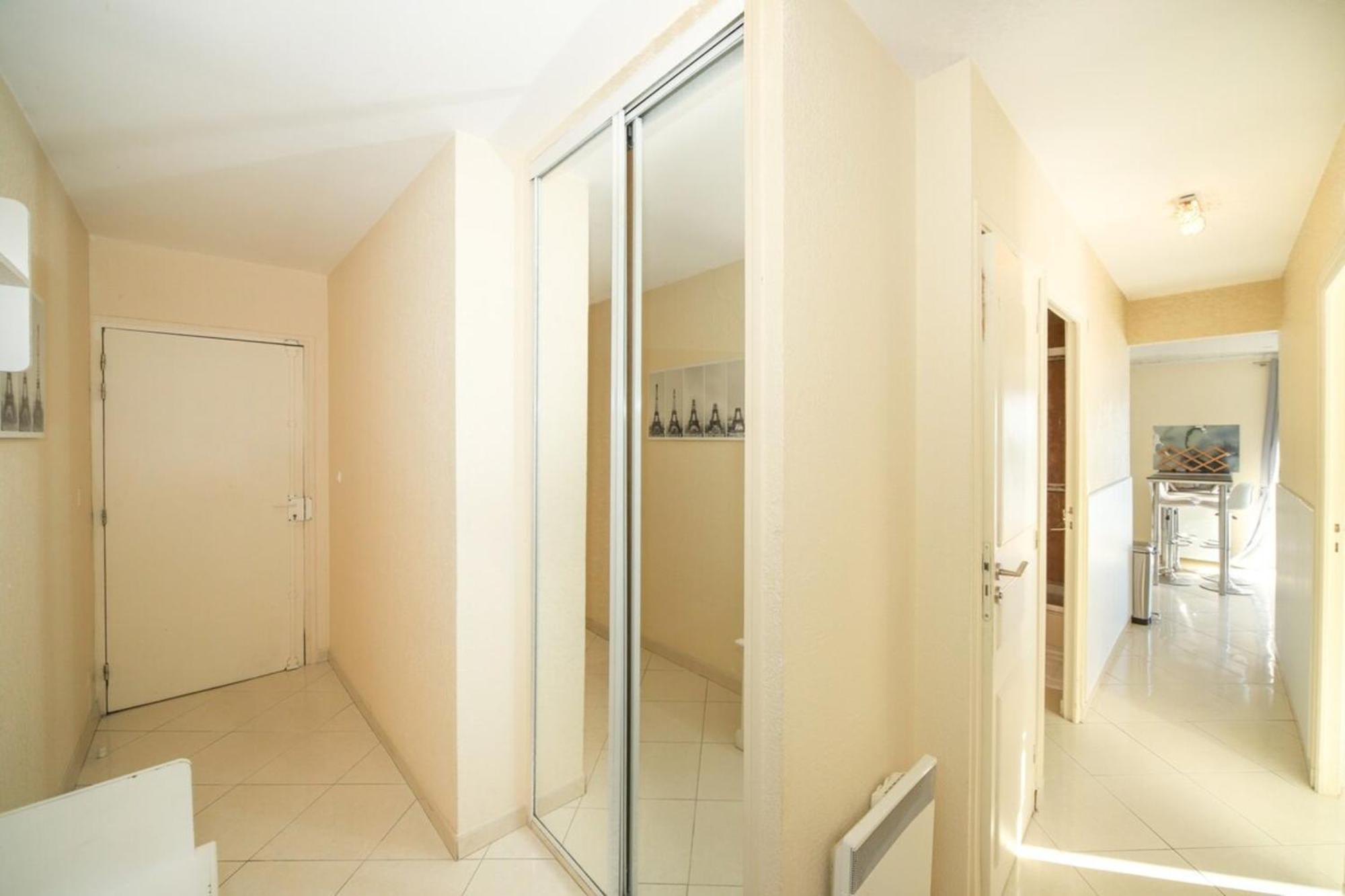 T3 Somptuosa 1 Ere Ligne Vue Mer Palavas エクステリア 写真